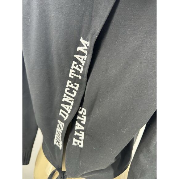 Lululemon Size 6 Women Customized “Edina Dance Team State” Split Out Hoodie K24v - Picture 2 of 10